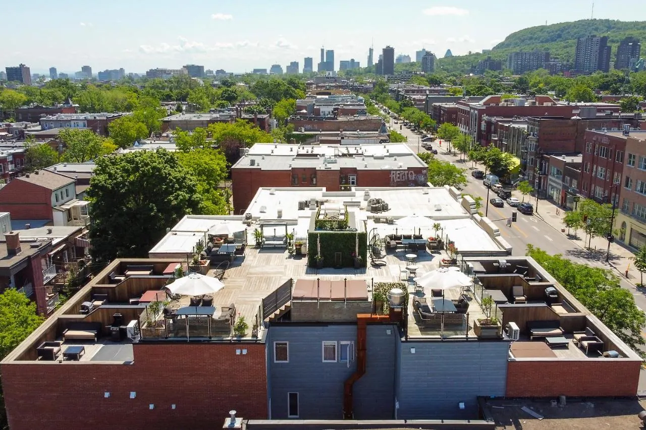 Parc Avenue Hostel Montreal