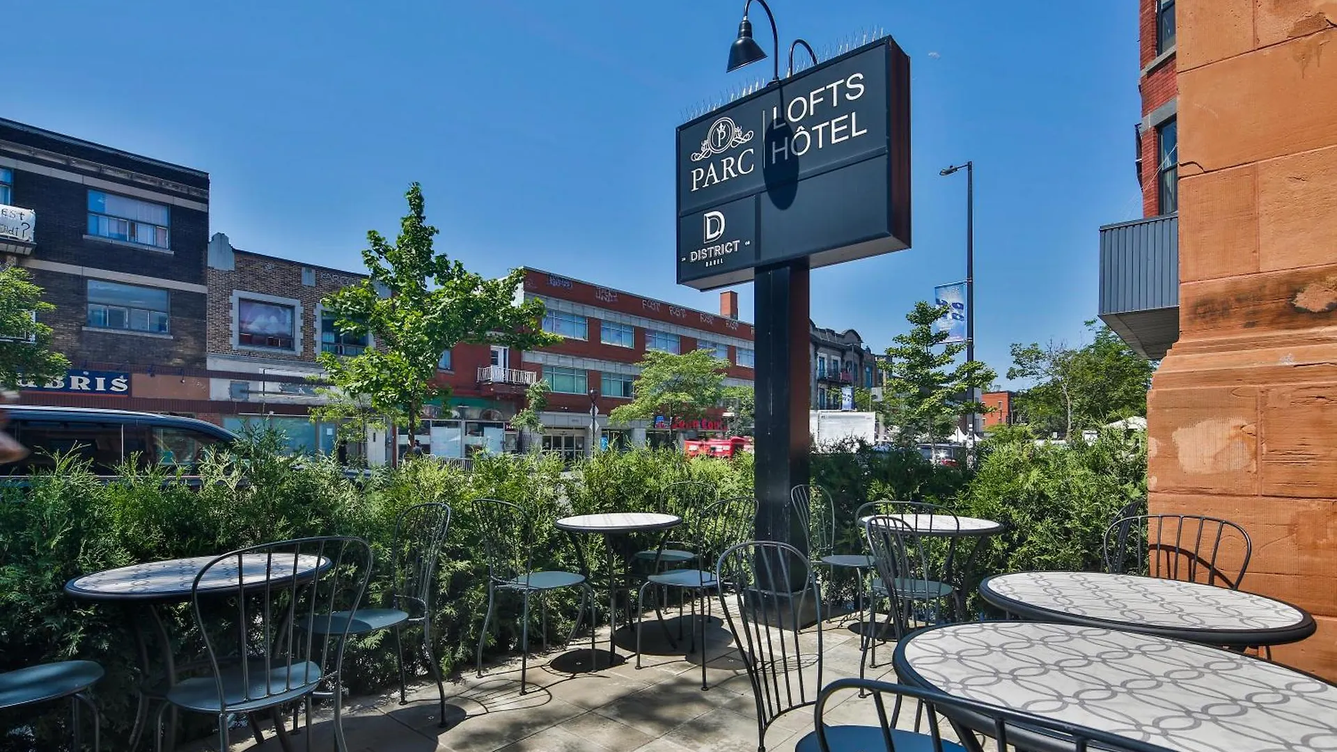 Parc Avenue Hostel Montreal